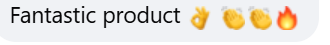 Customer testimonial for ChatGPT Visuals Domination 2.0